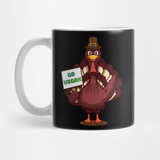 Thanksgiving Go Vegan Mug